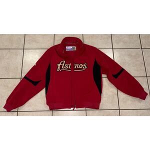 Vintage Houston Astros majestic therma base premier jacket zip up XL